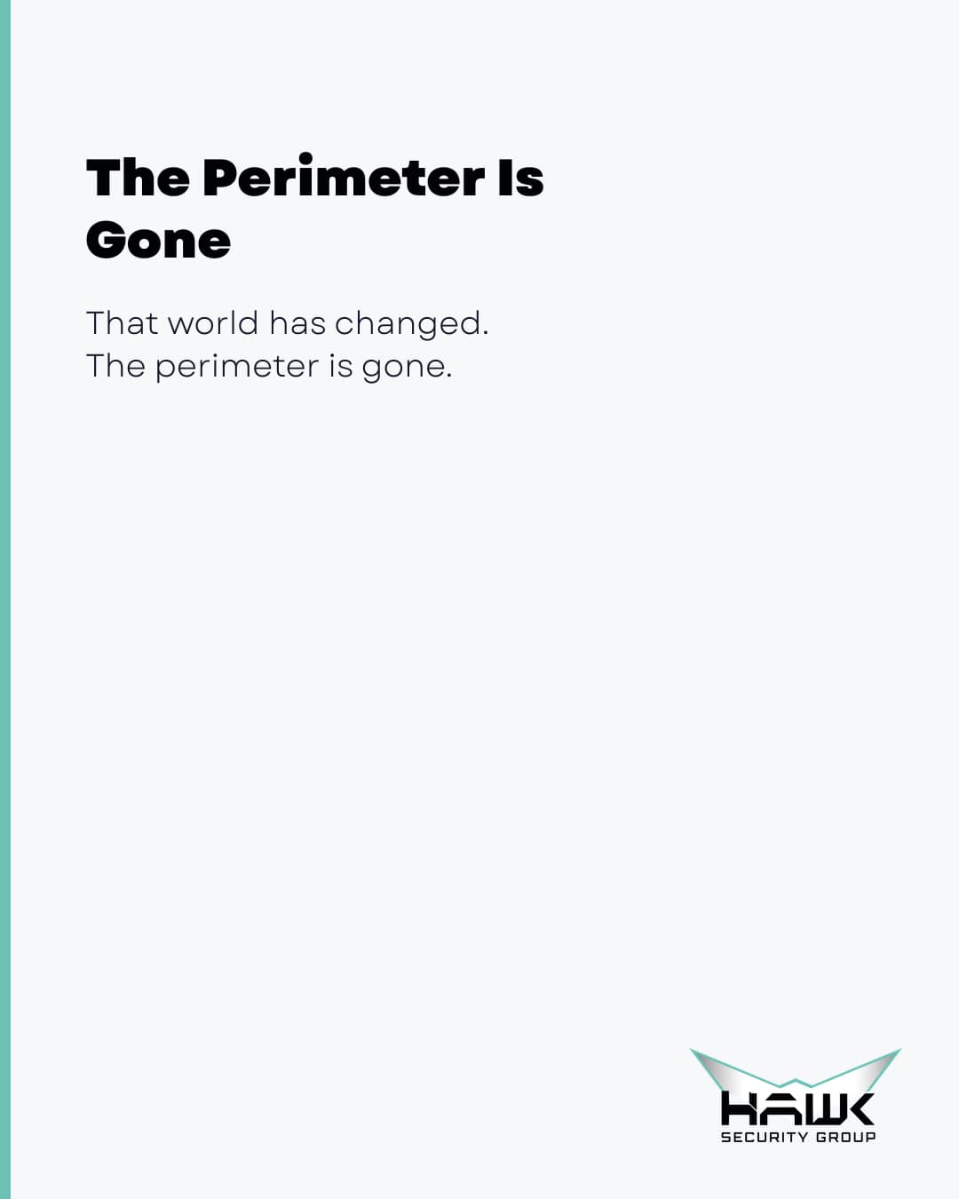 Welcome to HAWK Security Group - The New Standard of Personal Sovereignty IG slide 5